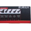 Zumax 750W 80 Plus Bronze Desktop Power Supply – Black