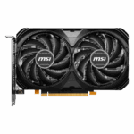 MSI GeForce RTX 4060 Ventus 2X 8 GB OC Graphics Card.