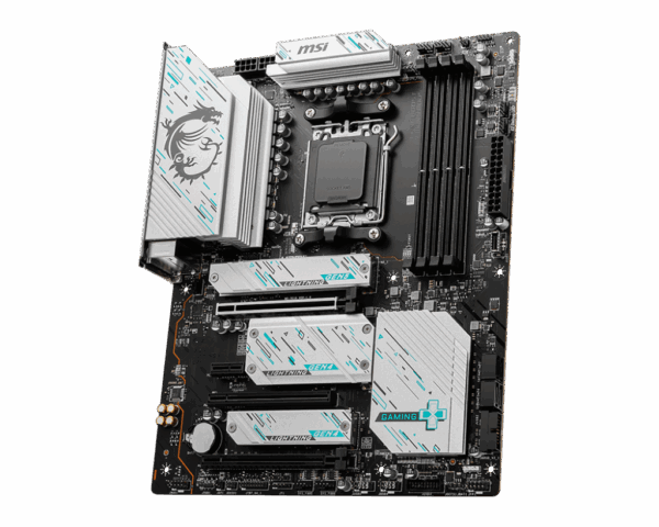 MSI X670E GAMING PLUS WIFI AM5 ATX Motherboard