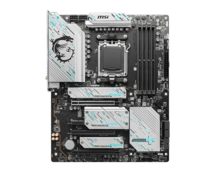 MSI X670E GAMING PLUS WIFI AM5 ATX Motherboard