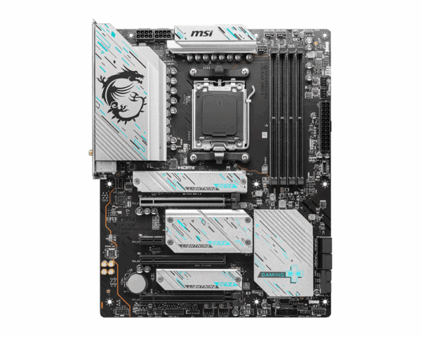 MSI X670E GAMING PLUS WIFI AM5 ATX Motherboard