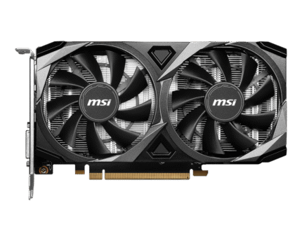 MSI GeForce RTX 3050 VENTUS 2X XS 8G OC Graphics Card