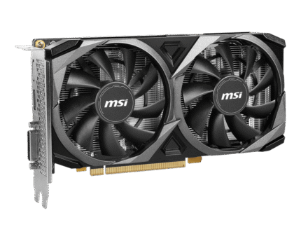 MSI GeForce RTX 3050 VENTUS 2X XS 8G OC Graphics Card