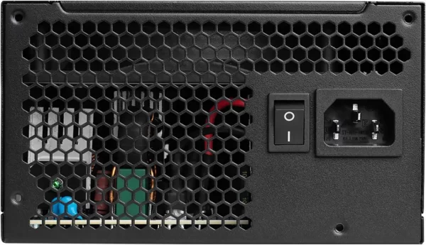 Evga 500 W1, 80 Plus 500Watts ATX Power Supply.