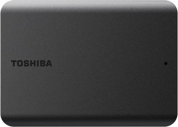TOSHIBA 2TB Canvio Basics Portable Hard Drive USB 3.0 Model HDTB520XK3AA