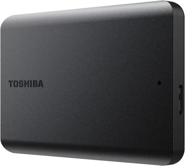 TOSHIBA 2TB Canvio Basics Portable Hard Drive USB 3.0 Model HDTB520XK3AA