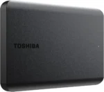TOSHIBA 2TB Canvio Basics Portable Hard Drive USB 3.0 Model HDTB520XK3AA