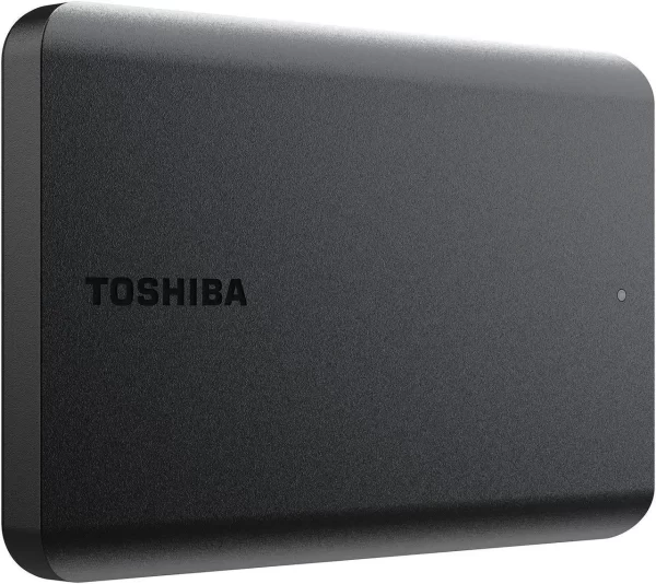 TOSHIBA 2TB Canvio Basics Portable Hard Drive USB 3.0 Model HDTB520XK3AA