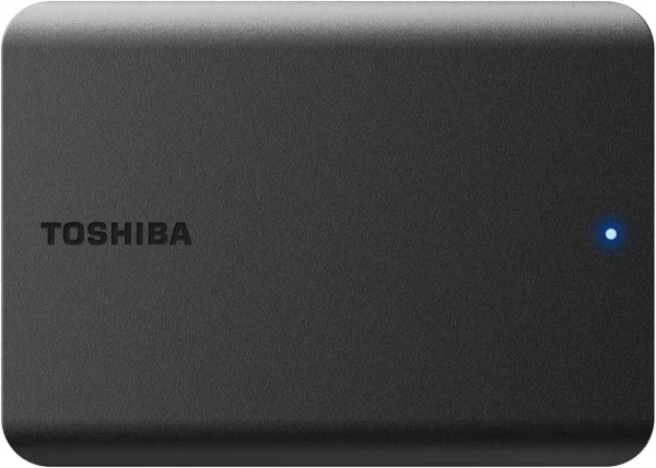 TOSHIBA 2TB Canvio Basics Portable Hard Drive USB 3.0 Model HDTB520XK3AA