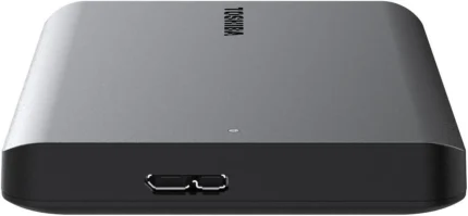 TOSHIBA 2TB Canvio Basics Portable Hard Drive USB 3.0 Model HDTB520XK3AA