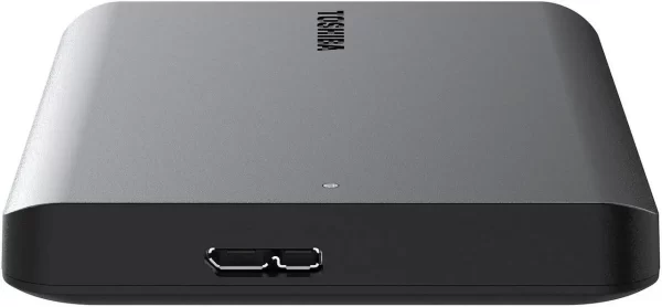 TOSHIBA 2TB Canvio Basics Portable Hard Drive USB 3.0 Model HDTB520XK3AA