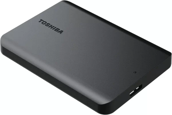 TOSHIBA 2TB Canvio Basics Portable Hard Drive USB 3.0 Model HDTB520XK3AA