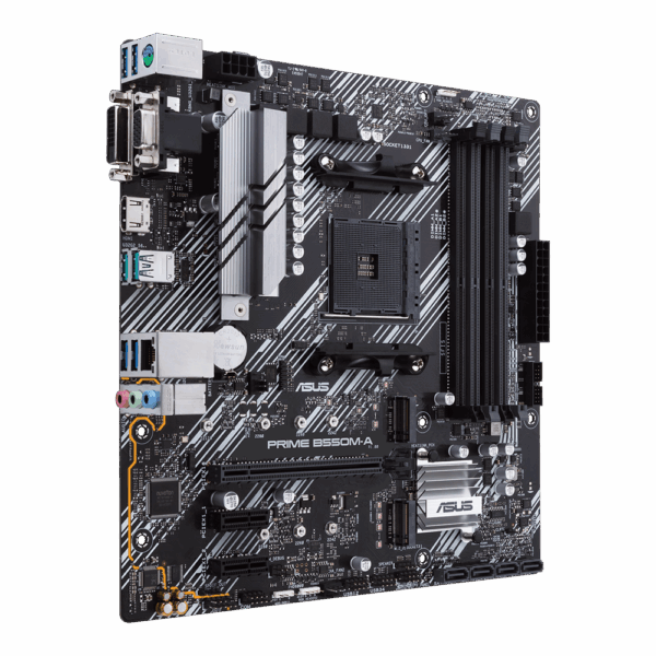 ASUS PRIME B550M-A AMD AM4 Micro-ATX Gaming Motherboard