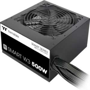 Thermaltake Smart Series 500 Watt 80 Plus ATX Non-Modular Power Supply