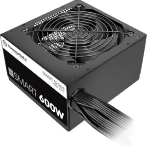 Thermaltake Smart Series 600 Watt 80 Plus ATX Non-Modular Power Supply