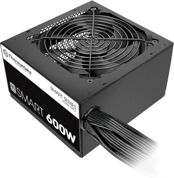 Thermaltake Smart Series 600 Watt 80 Plus ATX Non-Modular Power Supply