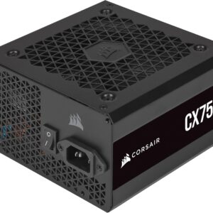 CORSAIR CX-M Series CX750M 750W 80 PLUS Bronze Semi-Modular Power Supply