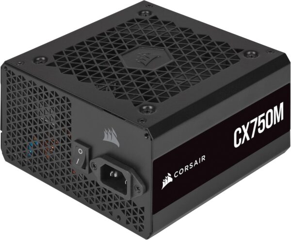 CORSAIR CX-M Series CX750M 750W 80 PLUS Bronze Semi-Modular Power Supply