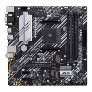 ASUS PRIME B550M-A AMD AM4 Micro-ATX Gaming Motherboard