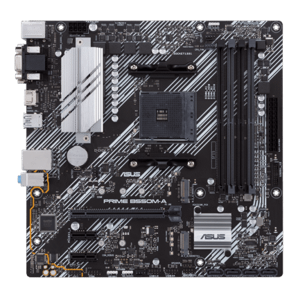 ASUS PRIME B550M-A AMD AM4 Micro-ATX Gaming Motherboard