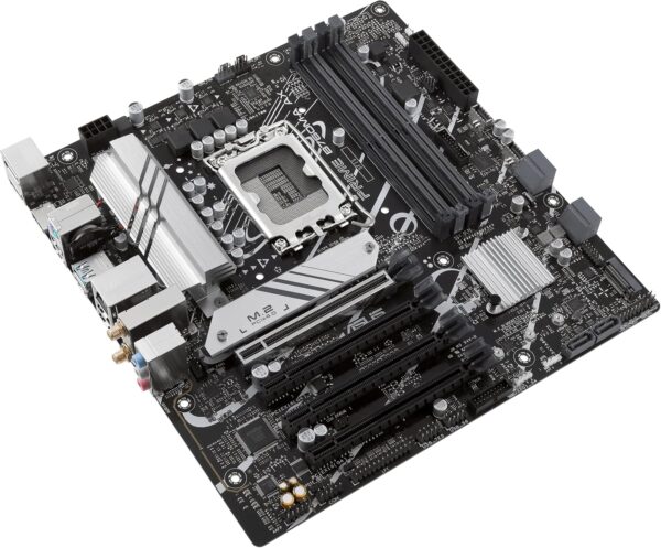 ASUS PRIME B760M-A AX LGA 1700 Micro-ATX Gaming Motherboard
