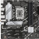 ASUS PRIME B760M-A AX LGA 1700 Micro-ATX Gaming Motherboard