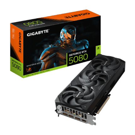 Gigabyte GeForce RTX 5080 WINDFORCE 16GB GDDR7 SFF Graphics Card