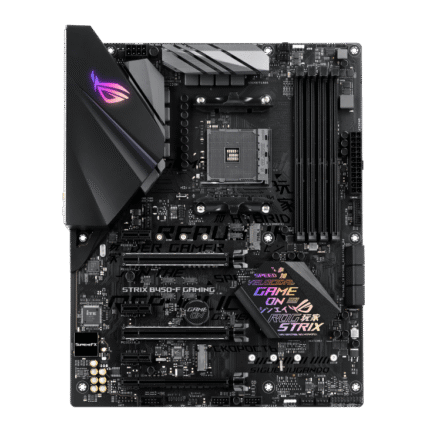 ASUS Republic of Gamers Strix B450-F Gaming AM4 ATX Motherboard