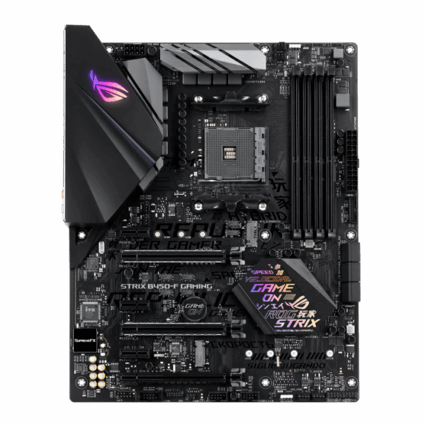 ASUS Republic of Gamers Strix B450-F Gaming AM4 ATX Motherboard