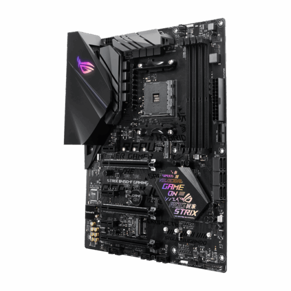 ASUS Republic of Gamers Strix B450-F Gaming AM4 ATX Motherboard