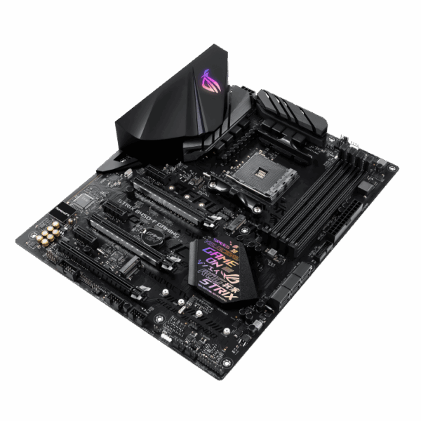 ASUS Republic of Gamers Strix B450-F Gaming AM4 ATX Motherboard