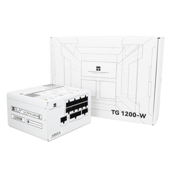 Thermalright TR- TG1200 ATX3.0 PCIe 5.0 1200W 80Plus Gold Fully Modular Power Supply PSU