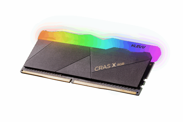 KLEVV CRAS X DDR4 RGB 32GB (2x 16GB) 3200MHz CL16 Gaming Memory RAM kit XMP 2.0 High Performance Overclocking