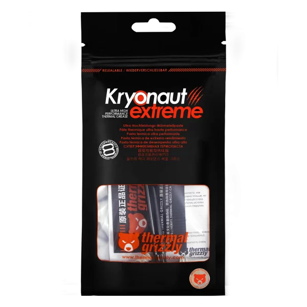 Thermal Grizzly Kryonaut Extreme The High Performance CPU GPU PS5 Thermal Paste