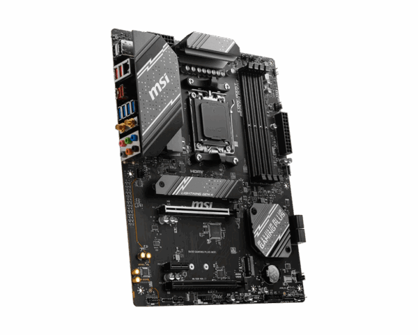 MSI B650 Gaming Plus WiFi Gaming Motherboard (AMD Ryzen 9000/8000/7000 Series Processors