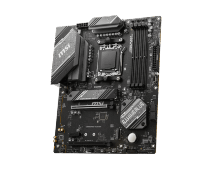 MSI B650 Gaming Plus WiFi Gaming Motherboard (AMD Ryzen 9000/8000/7000 Series Processors