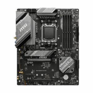 MSI B650 Gaming Plus WiFi Gaming Motherboard (AMD Ryzen 9000/8000/7000 Series Processors