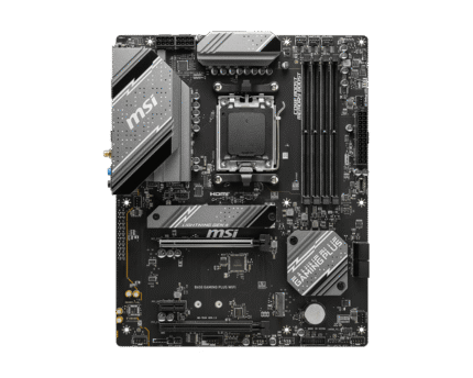 MSI B650 Gaming Plus WiFi Gaming Motherboard (AMD Ryzen 9000/8000/7000 Series Processors