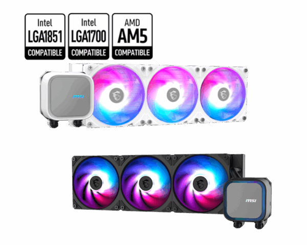 MSI MAG Coreliquid A13 360 AIO ARGB Cpu Liquid Cooling.