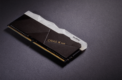 KLEVV CRAS X DDR4 RGB 32GB (2x 16GB) 3200MHz CL16 Gaming Memory RAM kit XMP 2.0 High Performance Overclocking