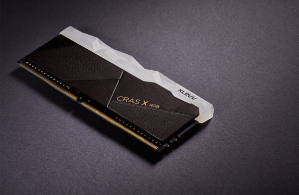KLEVV CRAS X DDR4 RGB 32GB (2x 16GB) 3200MHz CL16 Gaming Memory RAM kit XMP 2.0 High Performance Overclocking