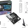 ASUS B760M-AYW WIFI D4 II LGA 1700 Intel B760 Micro ATX Gaming Motherboard