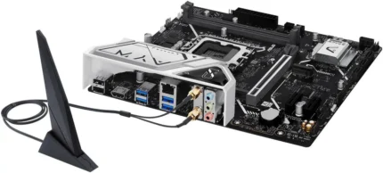 ASUS B760M-AYW WIFI D4 II LGA 1700 Intel B760 Micro ATX Gaming Motherboard