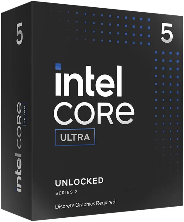 Intel Core Ultra 5 245KF 4.2 GHz 14-Core LGA 1851 Unlocked Processor