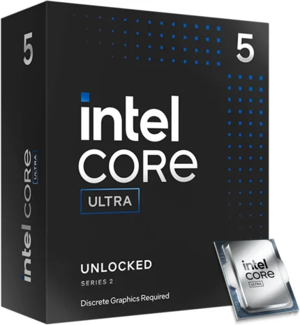 Intel Core Ultra 5 245KF 4.2 GHz 14-Core LGA 1851 Unlocked Processor