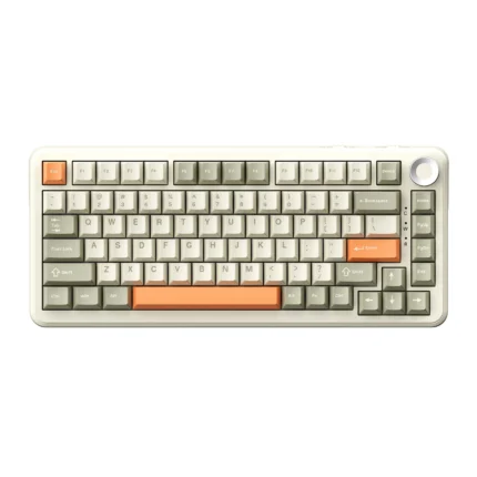AJAZZ AK820 MAX Tri-Mode RGB Hot Swappable Flying Fish Switch Wireless Gaming Mechanical Keyboard
