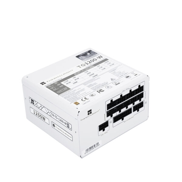 Thermalright TR- TG1200 ATX3.0 PCIe 5.0 1200W 80Plus Gold Fully Modular Power Supply PSU