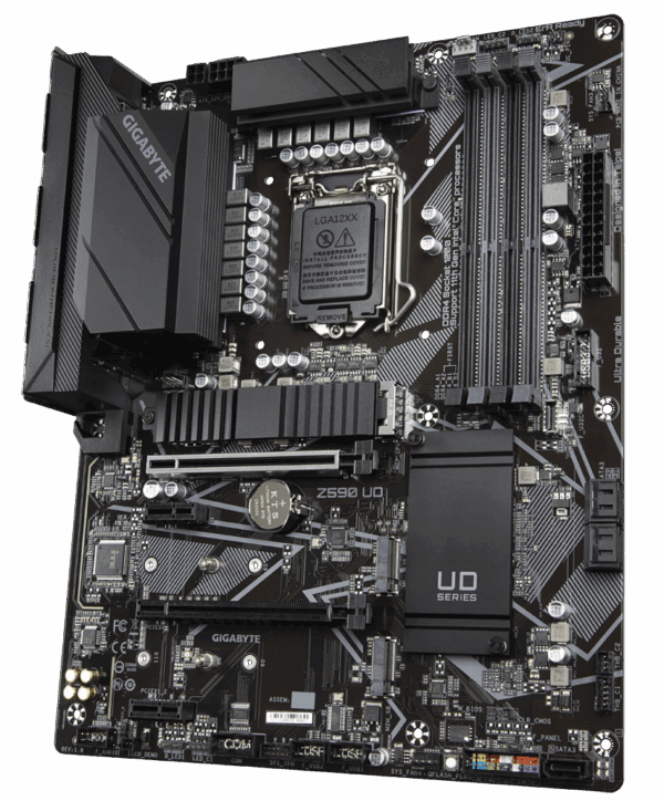 GIGABYTE Z590 UD AC LGA 1200 Intel ATX Gaming Motherboard