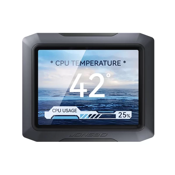 Jonsbo TF3-360SC Water Cooled Radiator Screen Display ARGB Integrated 360 AIO CPU Liquid Cooling TF3-360SCW LGA115X 1700 1851 1200 2011 AM4 AM5