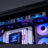 Jonsbo TF3-360SC Water Cooled Radiator Screen Display ARGB Integrated 360 AIO CPU Liquid Cooling TF3-360SCW LGA115X 1700 1851 1200 2011 AM4 AM5